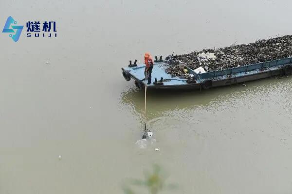 河道水面漂浮物識別監測系統