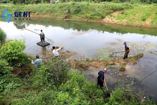 河道水面漂浮物垃圾識別監測系統