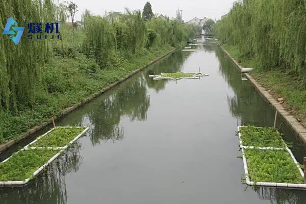 工廠蓄水池河道水位檢測識別系統